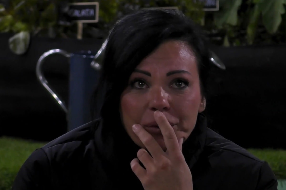 francesca carrara piange al grande fratello