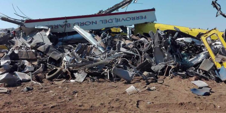 Incidente ferroviario tra Andria e Corato