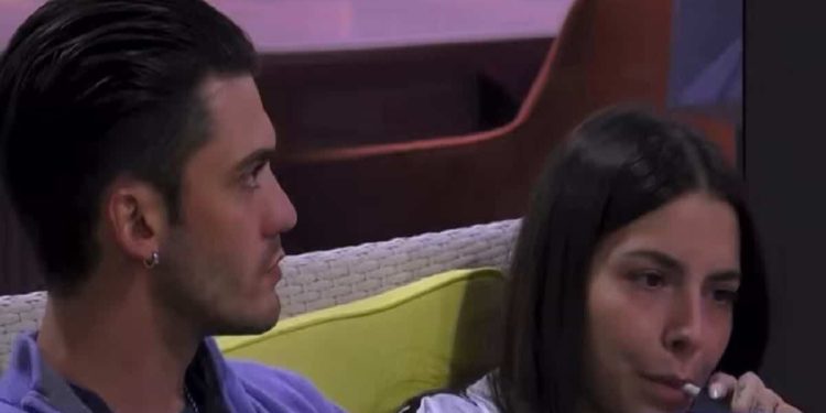 jonas pepe stuzzica anita mazzotta al grande fratello