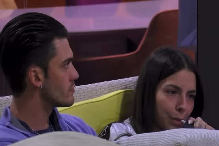 jonas pepe stuzzica anita mazzotta al grande fratello