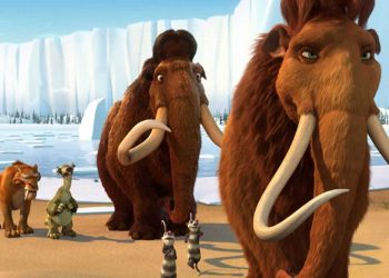 L’era glaciale 2 - Il disgelo, il film in prima serata su Italia 1 (Foto Web)