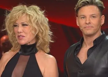 Nancy Brilli e Carlo Aloia