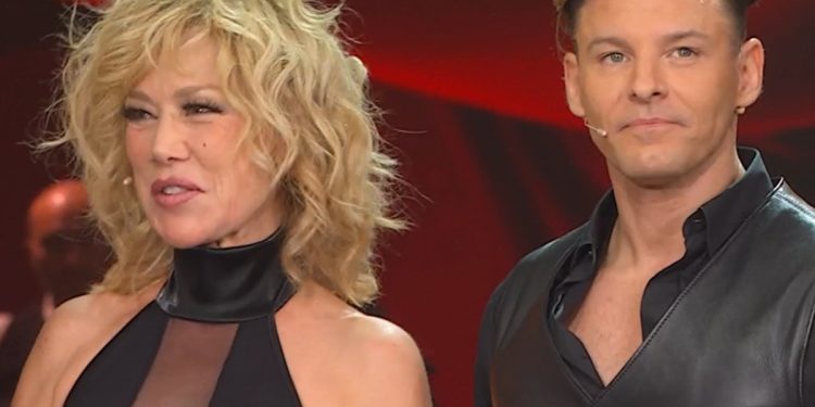 Nancy Brilli e Carlo Aloia