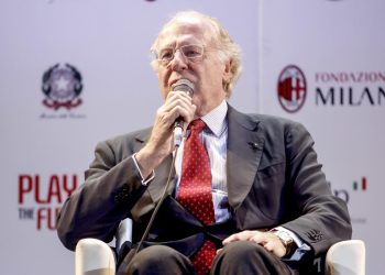 Paolo Scaroni, Milan