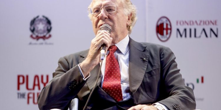 Paolo Scaroni, Milan