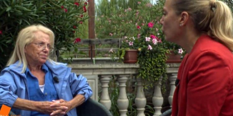 Liliana Resinovich, la cugina Silvia (Foto: Quarto Grado)