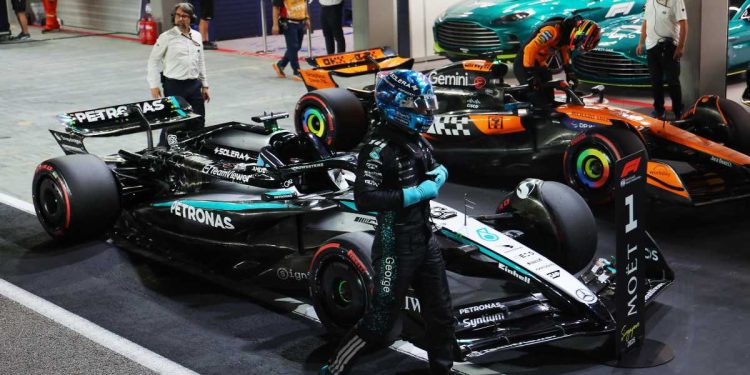 Diretta Formula 1 George Russell