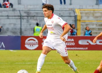 Il Carpi in partita (Instagram @ac_carpi)