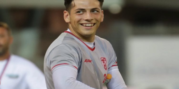 Luca Martelli, portiere del Forlì (Facebook Lega Pro)