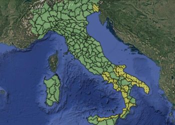 Allerta meteo oggi, 5 ottobre 2025