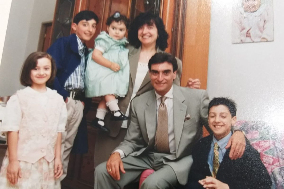 La famiglia di Michele Fazio