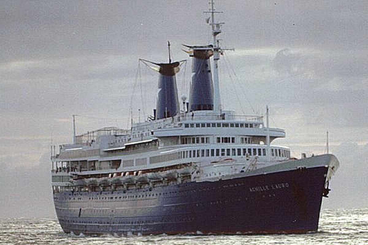 La nave Achille Lauro 