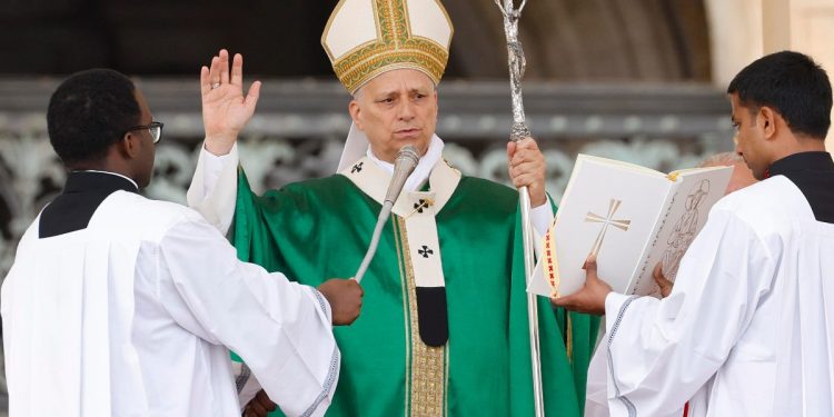 Messa con Papa Leone XIV in Vaticano