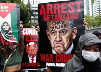 Proteste contro Netanyahu