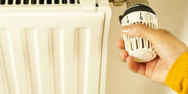 riscaldamento, termosifone