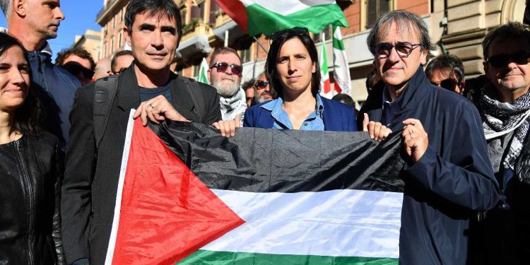 Caos Gaza, i leader Pd e AVS