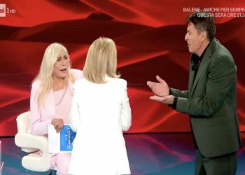 Teo Mammucari a Domenica In