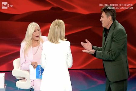 Teo Mammucari a Domenica In