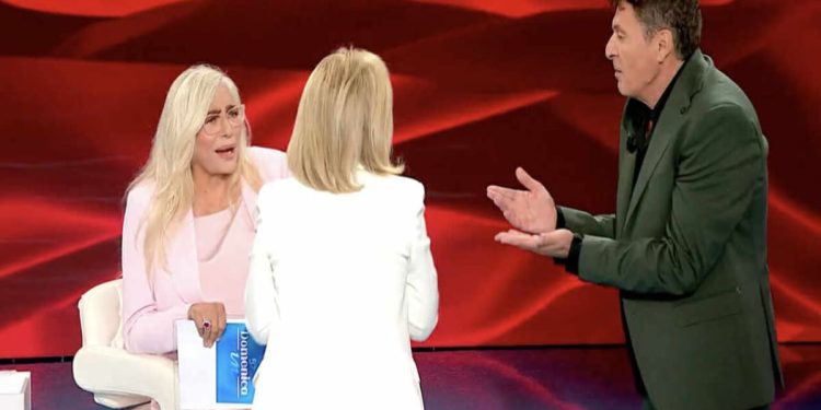 Teo Mammucari a Domenica In