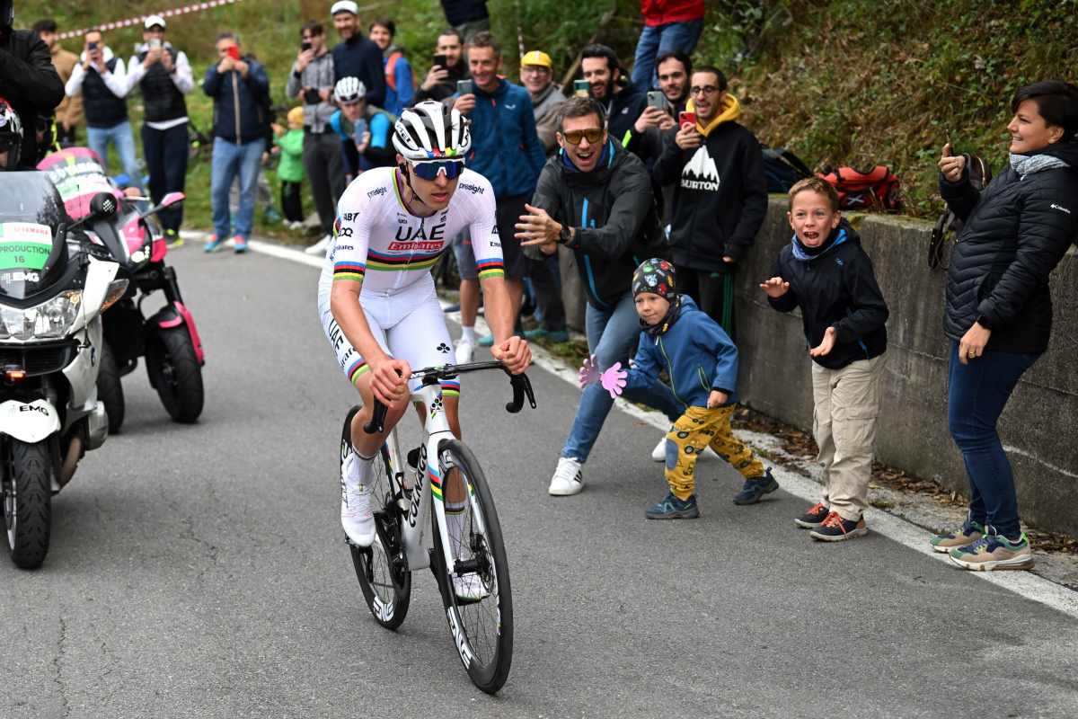 Diretta Giro di Lombardia 2025 Tadej Pogacar