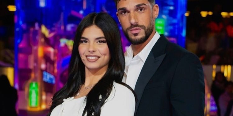 Federica Petagna e Stefano Tediosi del GF
