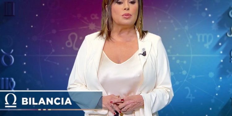 Oroscopo Ada Alberti Bilancia screen 2025