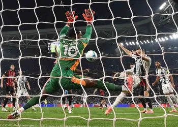 Mike Maignan (Milan) e Federico Gatti (Juventus) (Foto: ANSA)