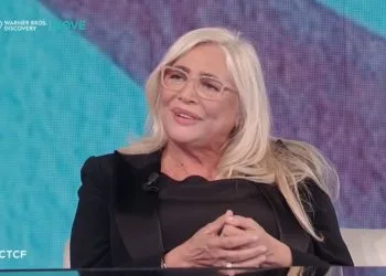 Mara Venier a Che tempo che fa (Foto: screen tv)