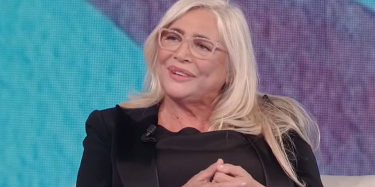 Mara Venier a Che tempo che fa (Foto: screen tv)