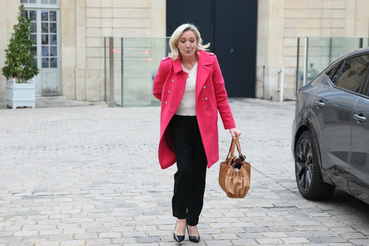 Marine Le Pen, Francia