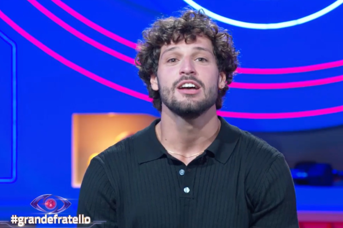 Mattia Scudieri Grande Fratello