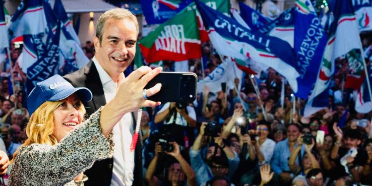 Occhiuto e Meloni, Regionali Calabria