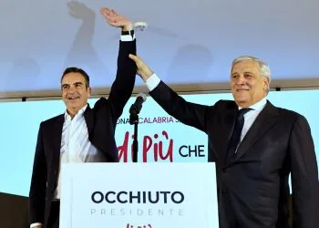Occhiuto e Tajani in Calabria