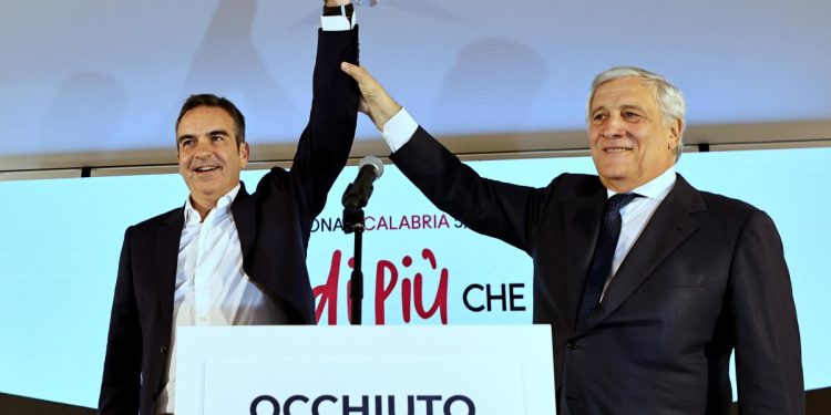 Occhiuto e Tajani in Calabria