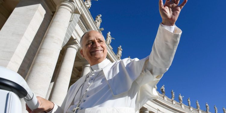 Papa Leone XIV, Vaticano