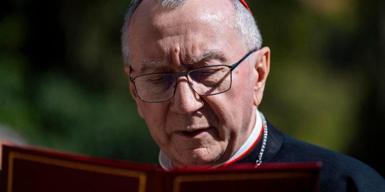 Card. Parolin, Vaticano