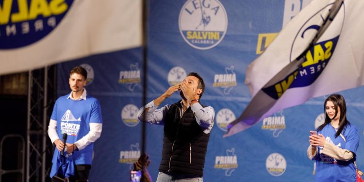 Salvini, Lega Calabria