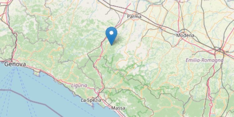 Terremoto oggi a Parma