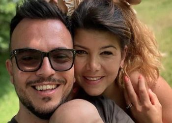 Andrea Sannino e sua moglie (Foto: Web)