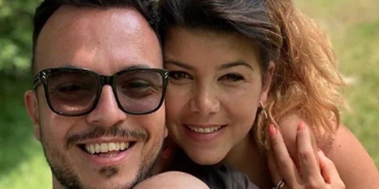 Andrea Sannino e sua moglie (Foto: Web)