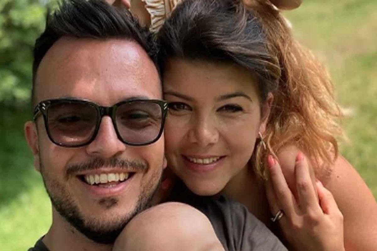 Andrea Sannino e sua moglie (Foto: Web)