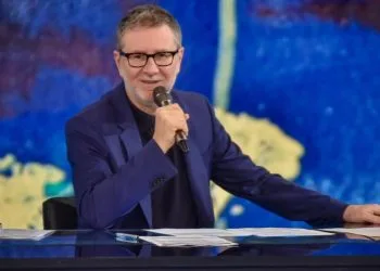 Fabio Fazio a Che tempo che fa 2025