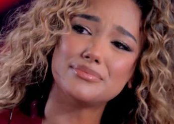 Samira Lui lacrime La Ruota della Fortuna