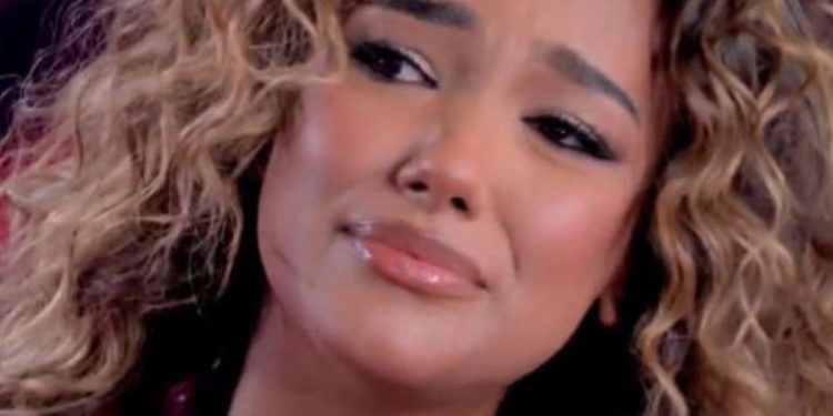 Samira Lui lacrime La Ruota della Fortuna