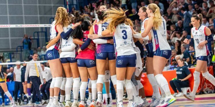 La Savino del Bene Scandicci (da legavolleyfemminile.it)