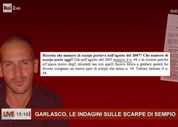 Delitto di Garlasco, Sempio