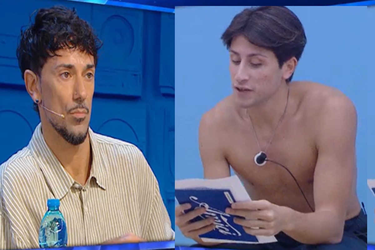Emanuel Lo, compito per Tommaso ad Amici 25