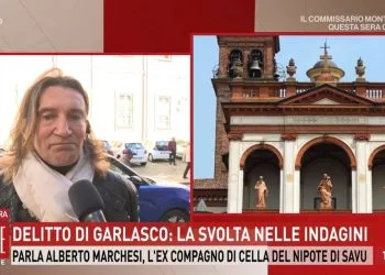 Garlasco, Alberto Marchesi (Foto: Storie Italiane)