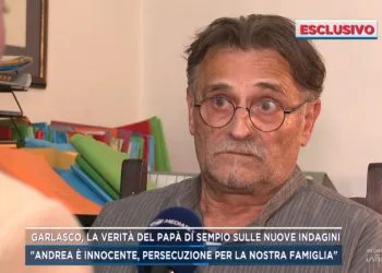 Delitto di Garlasco, papà Sempio