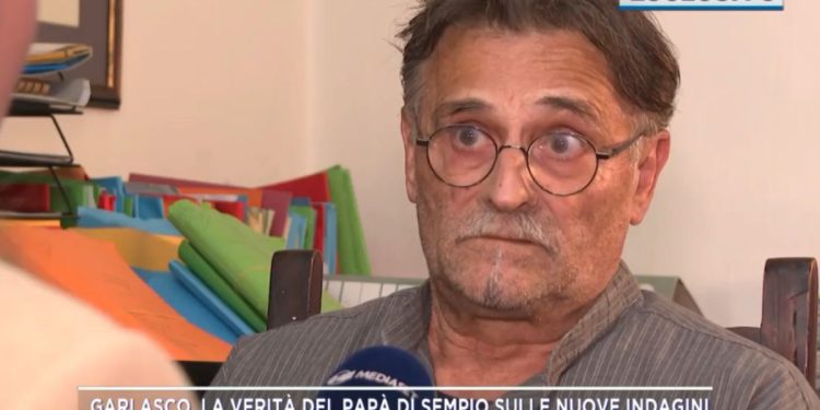 Delitto di Garlasco, papà Sempio